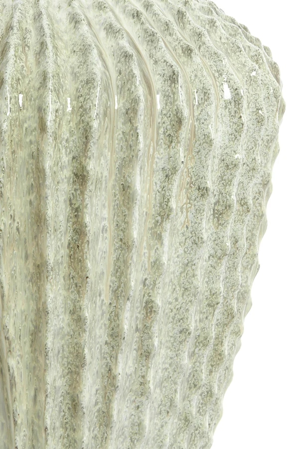 Vase deco 52x65 cm CACTI shiny mint green
