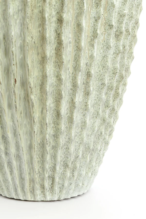 Vase deco 52x65 cm CACTI shiny mint green