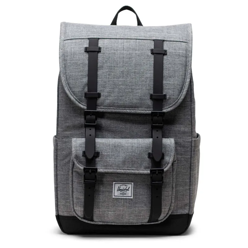 Herschel Little America Mid-Volume - Mochila 13" 40.5 cm (raven crosshatch)