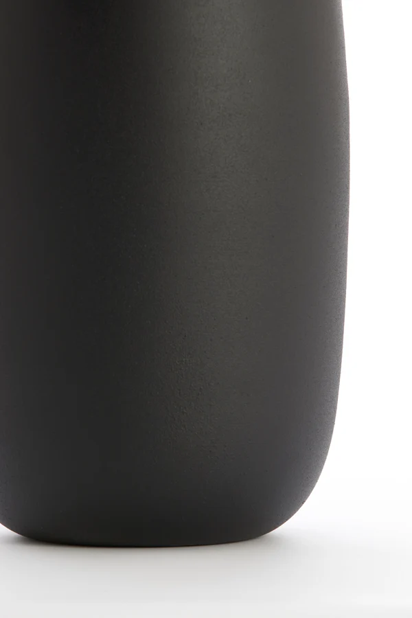 Vase deco 21x40 cm DATUH black