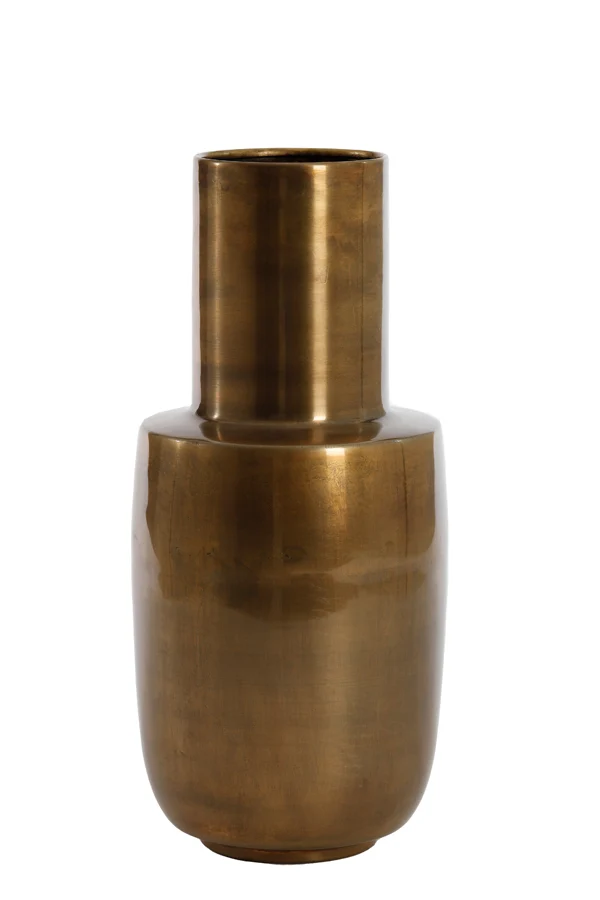 Vase deco 21x40 cm DATUH antique bronze