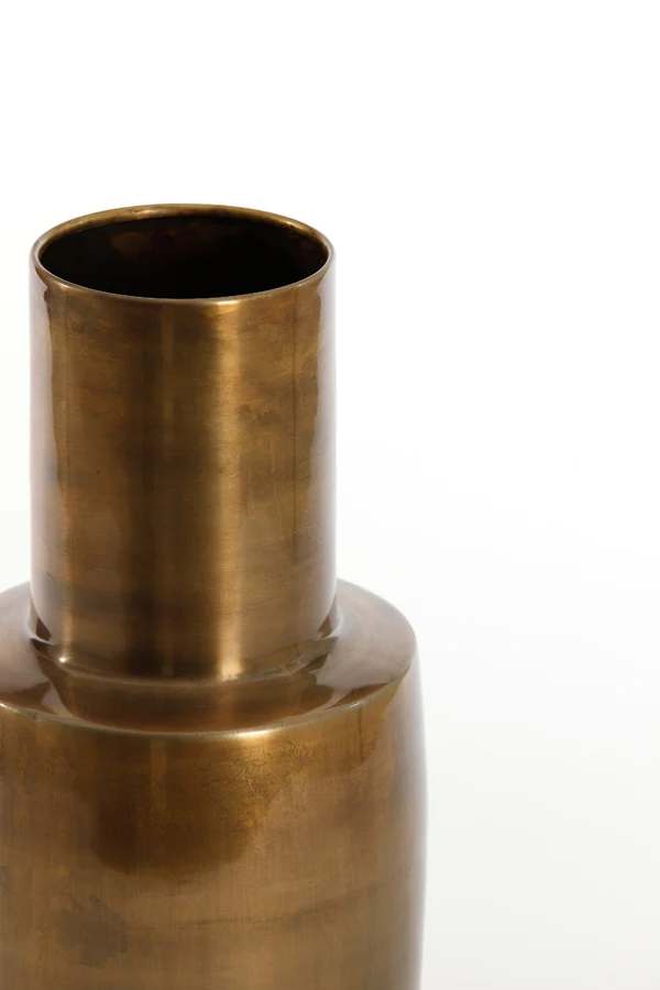 Vase deco 21x40 cm DATUH antique bronze