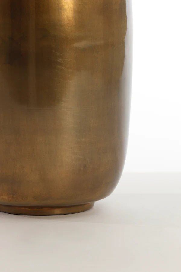 Vase deco 21x40 cm DATUH antique bronze