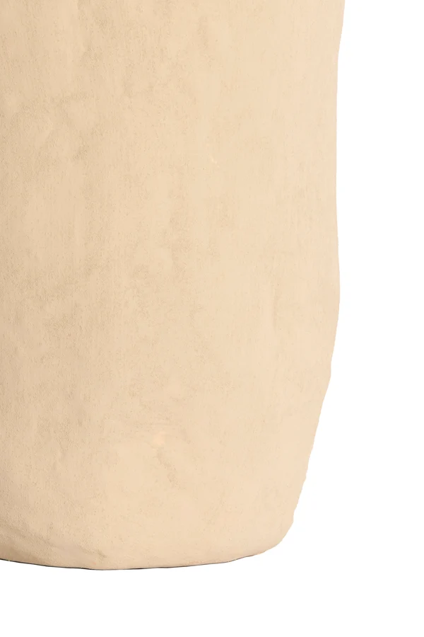 Vase deco 21x35,5 cm SERAFINA ceramics light brown