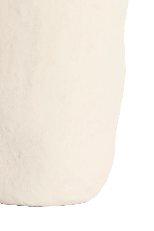 Vase deco 21x35,5 cm SERAFINA ceramics cream