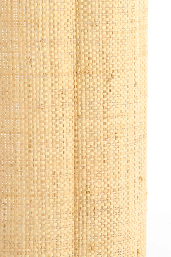 Wall lamp 26x15,5x40 cm VERDANTIA raffia natural