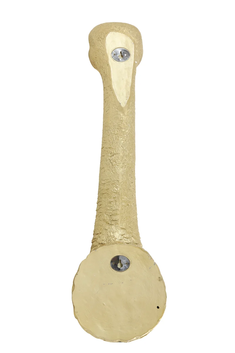 Wall lamp 25x19x72 cm OSTRICH gold