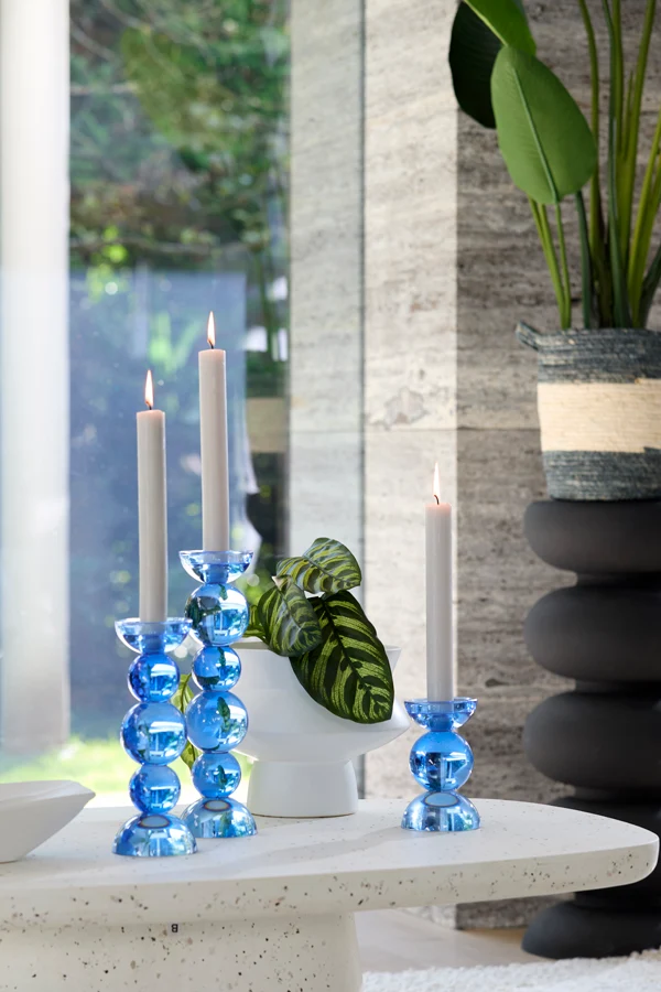 Vase deco 27,5x21 cm VICENTO matt white