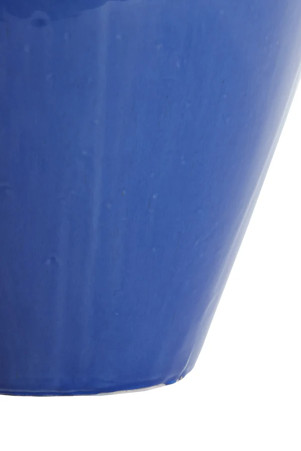 Vase deco 39,5x57 cm LOVRO ceramics dark blue