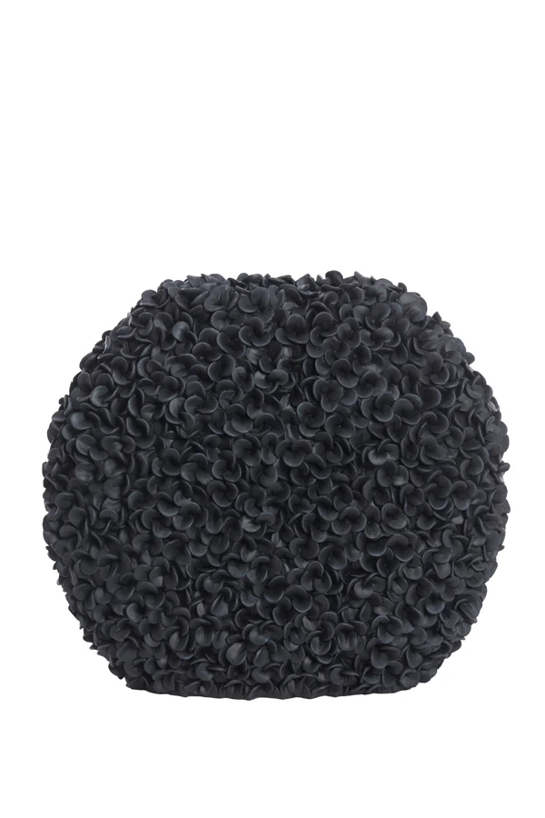 Vase deco 52x23x46,5 cm PHYLIA matt black