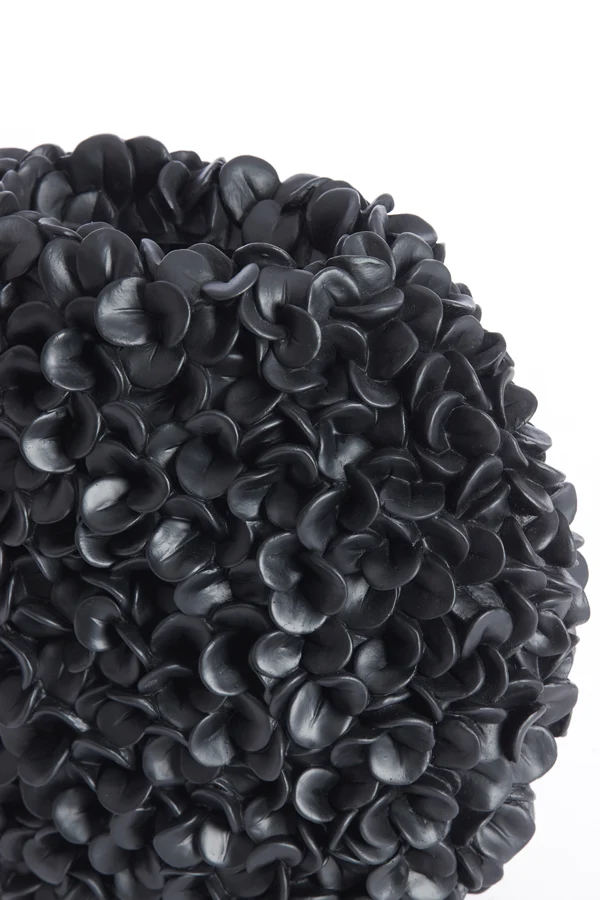 Vase deco 52x23x46,5 cm PHYLIA matt black