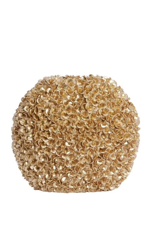 Vase deco 52x23x46,5 cm PHYLIA gold
