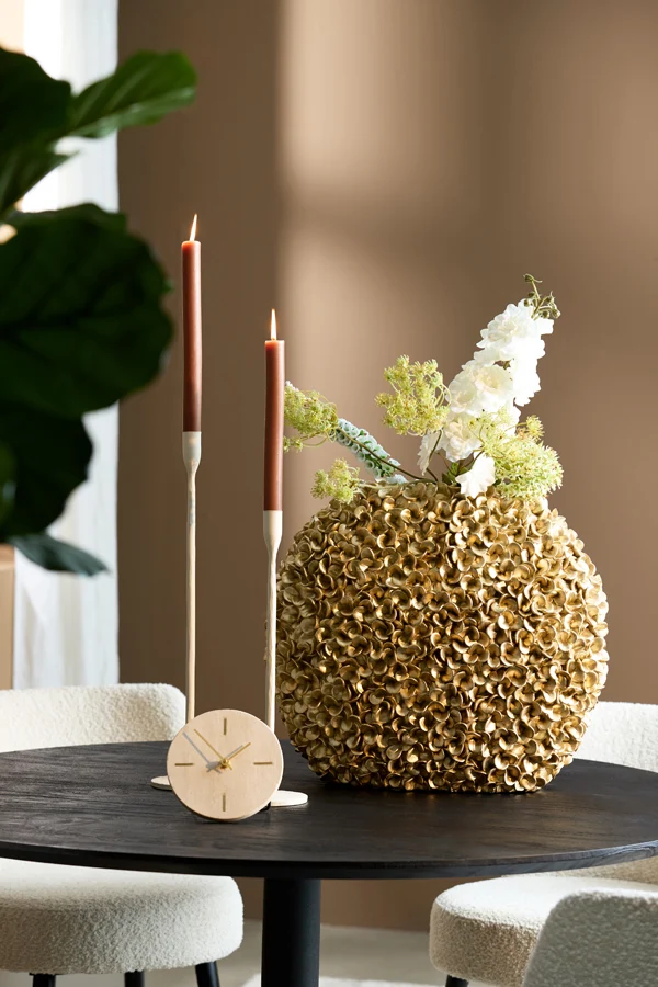 Vase deco 52x23x46,5 cm PHYLIA gold