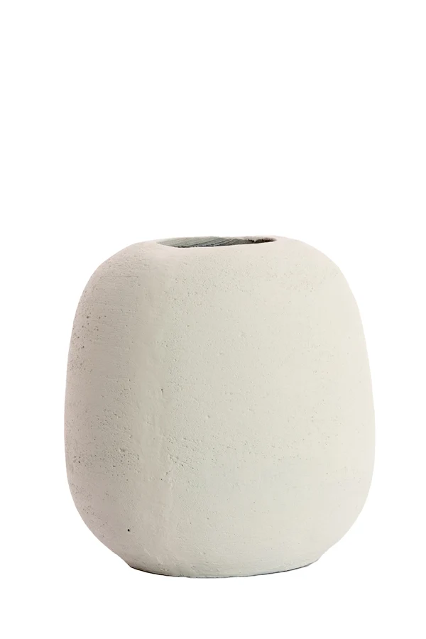 Vase deco 51x52 cm ASTREA cream