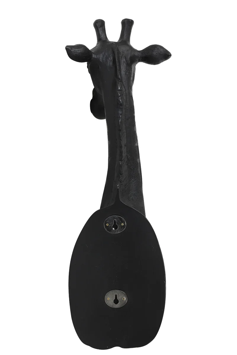 Wall lamp 20,5x19x61 cm GIRAFFE matt black