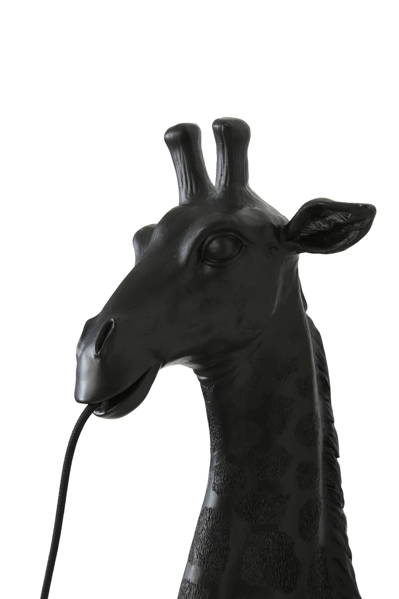 Wall lamp 20,5x19x61 cm GIRAFFE matt black