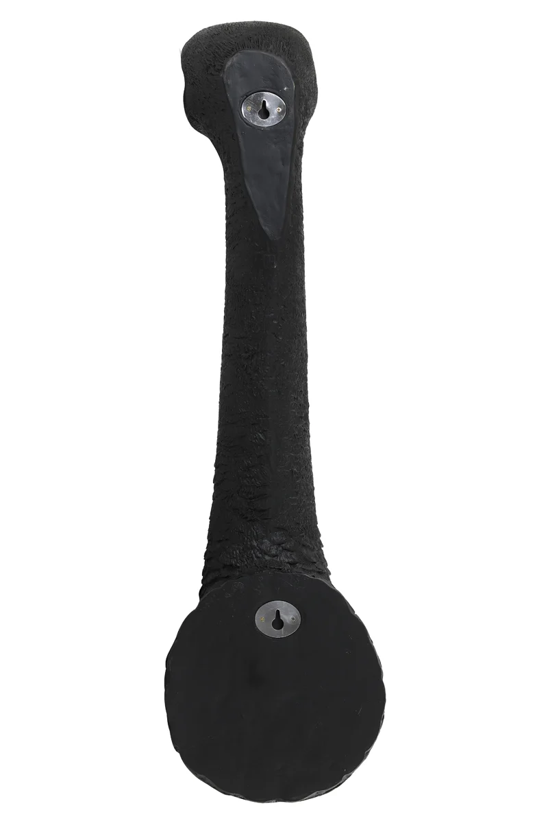 Wall lamp 18x15,5x57,5 cm OSTRICH matt black
