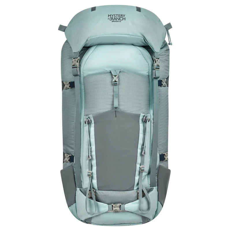 Mystery Ranch Women's Bridger 55 - Mochila de trekking 71 cm (blue haze, M)