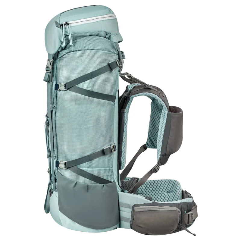 Mystery Ranch Women's Bridger 55 - Mochila de trekking 71 cm (blue haze, M)