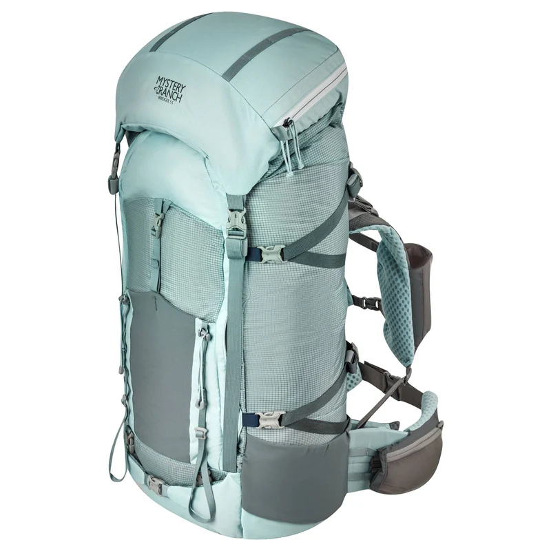 Mystery Ranch Women's Bridger 55 - Mochila de trekking 71 cm (blue haze, L)