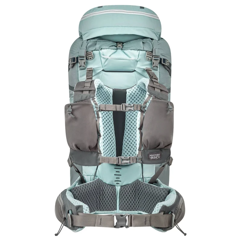 Mystery Ranch Women's Bridger 55 - Mochila de trekking 71 cm (blue haze, L)