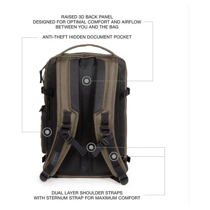 Eastpak selection Tecum 19 - Mochila 47 cm (cnnct coat)