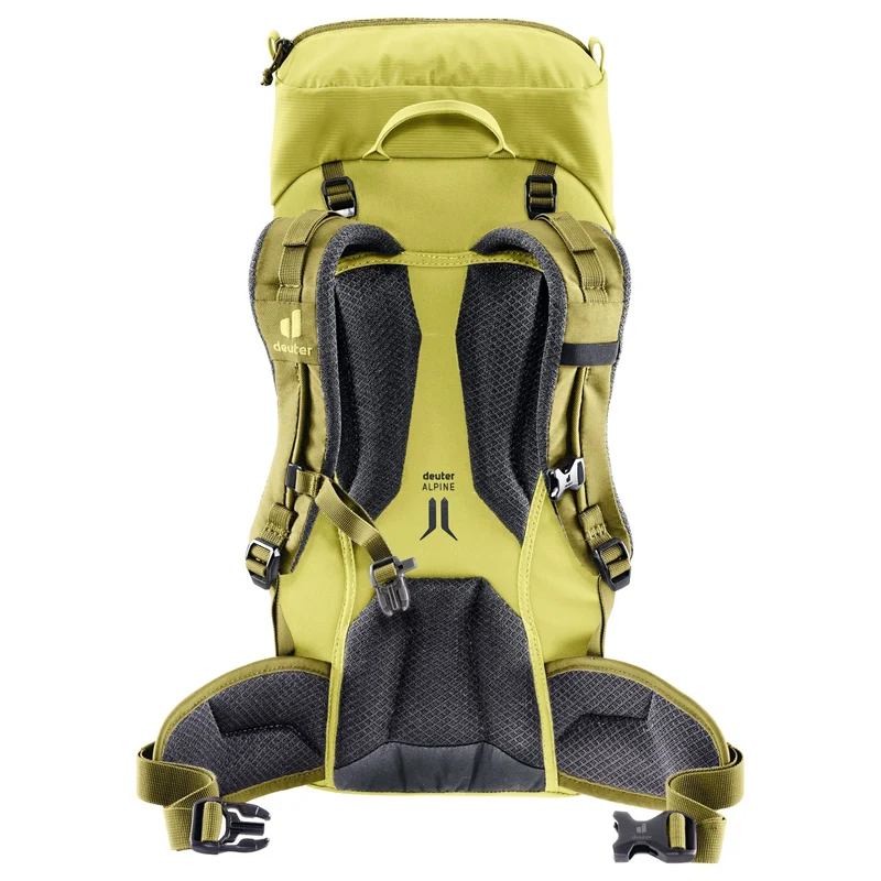 Deuter Climber 22 - Mochila de senderismo junior 50 cm (sprout-linden)