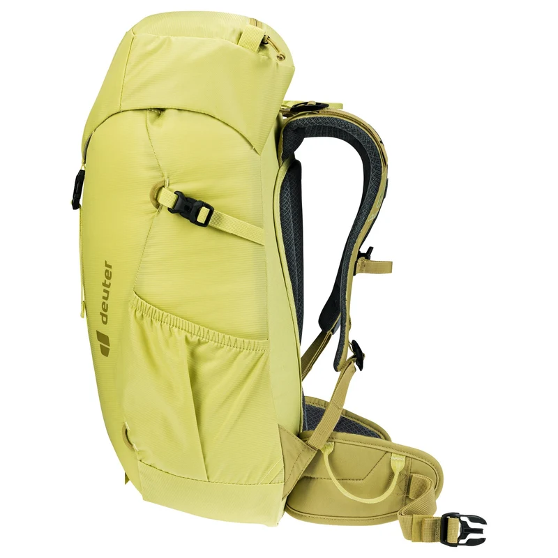 Deuter Climber 22 - Mochila de senderismo junior 50 cm (sprout-linden)