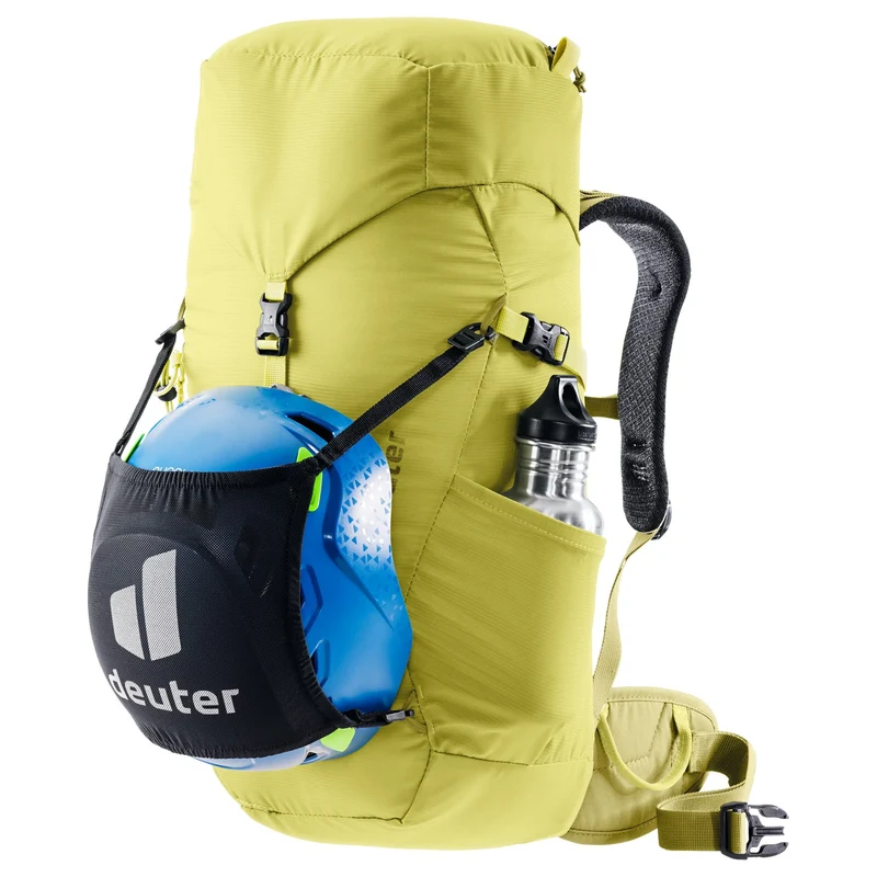 Deuter Climber 22 - Mochila de senderismo junior 50 cm (sprout-linden)