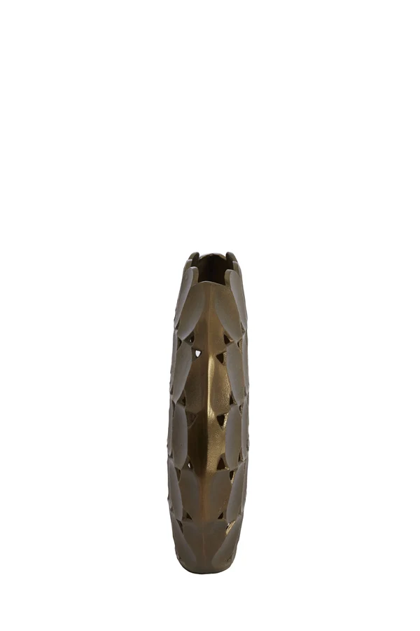 Vase deco 32x9x33 cm ORLAN gold