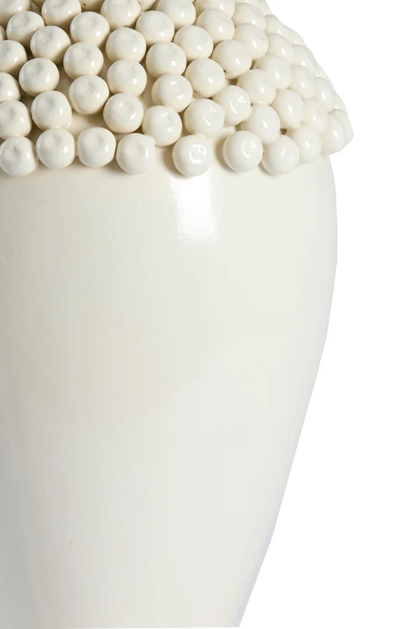 Vase deco 32x43,5 cm LOVRO ceramics cream
