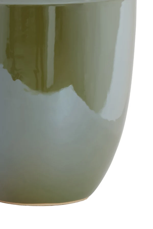 Vase deco 32x40 cm TALEA ceramics oil light green