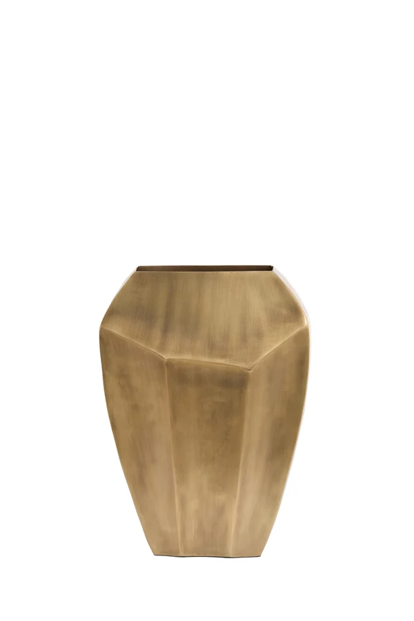 Vase deco 25x11x34 cm CORDOBA antique bronze