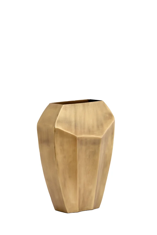 Vase deco 25x11x34 cm CORDOBA antique bronze