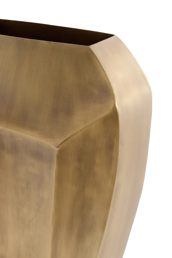 Vase deco 25x11x34 cm CORDOBA antique bronze