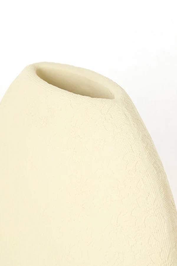 Vase deco 51x14x50 cm RENDA cream