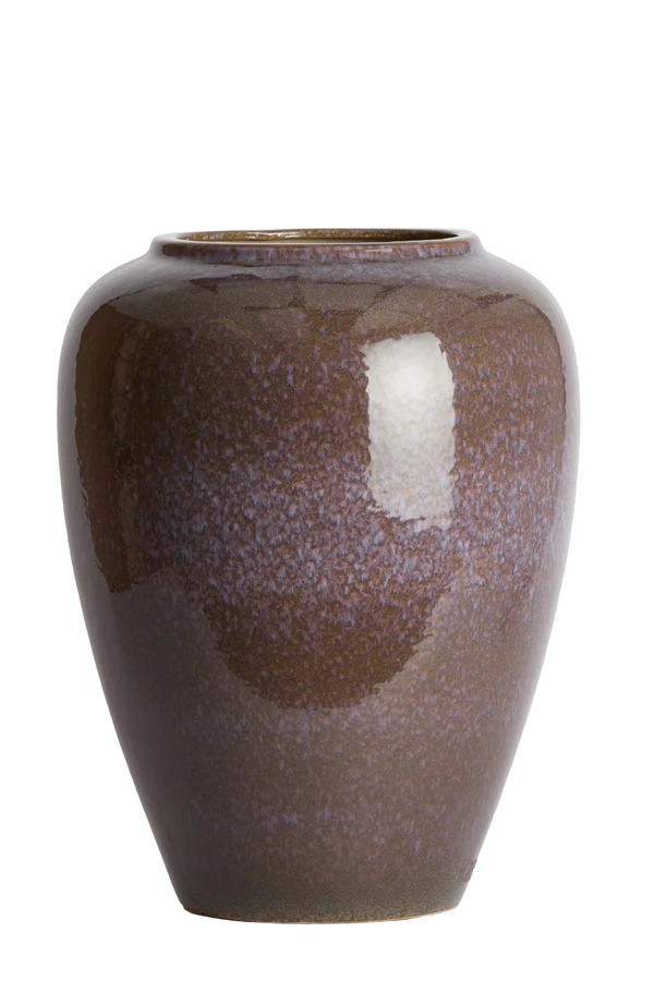 Vase deco 50x64 cm VALERIA ceramics blue-purple