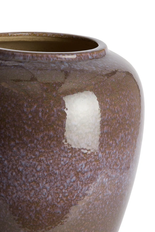 Vase deco 50x64 cm VALERIA ceramics blue-purple