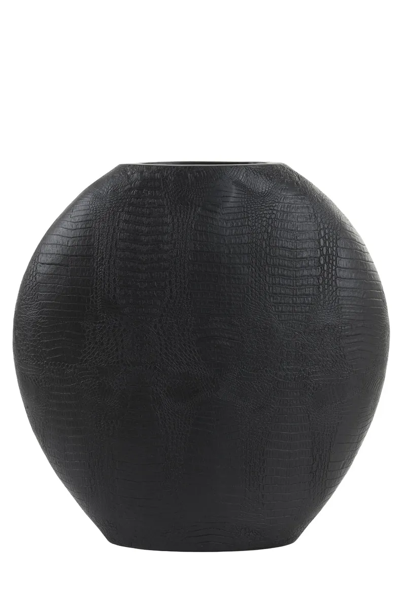 Vase deco 50x15x50 cm SKELD black