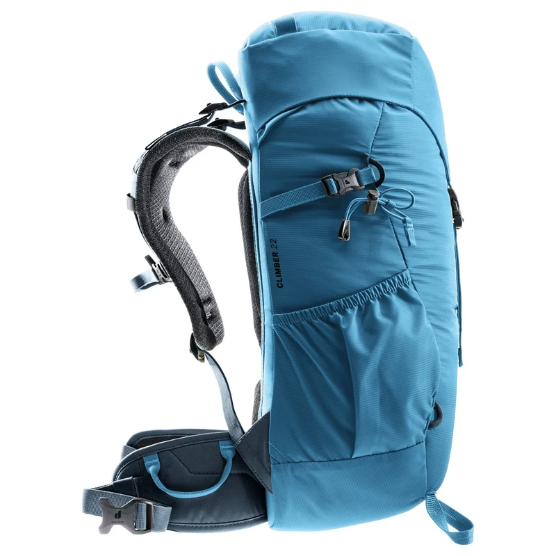Deuter Climber 22 - Mochila de senderismo junior 50 cm (wave-ink)