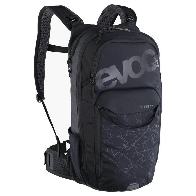 Evoc Stage 18L - Mochila de bicicleta 48 cm (black)