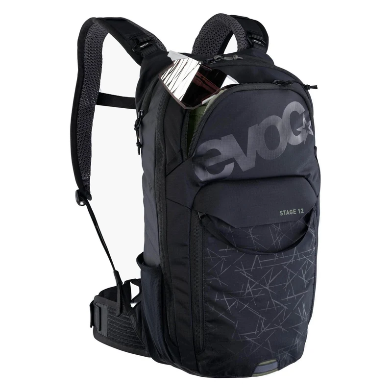 Evoc Stage 18L - Mochila de bicicleta 48 cm (black)