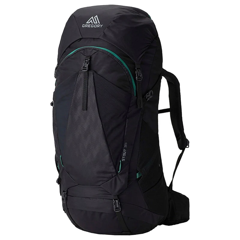Gregory Stout 55 - Mochila de senderismo 75 cm (forest black)