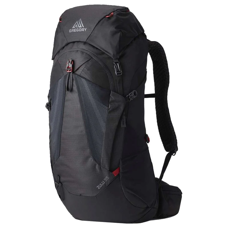 Gregory Zulu 35 SM/MD - Mochila de senderismo 61 cm (volcanic black)