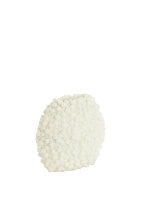 Vase deco 32x18x27,5 cm BERRIES beige