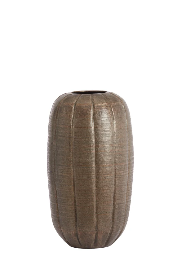 Vase deco 35x63 cm AGNITA dark brown