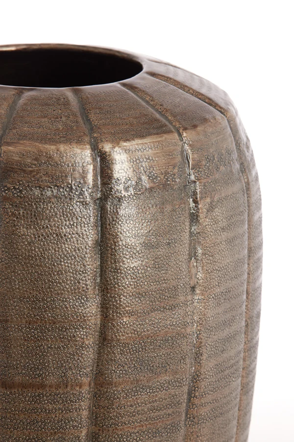 Vase deco 35x63 cm AGNITA dark brown