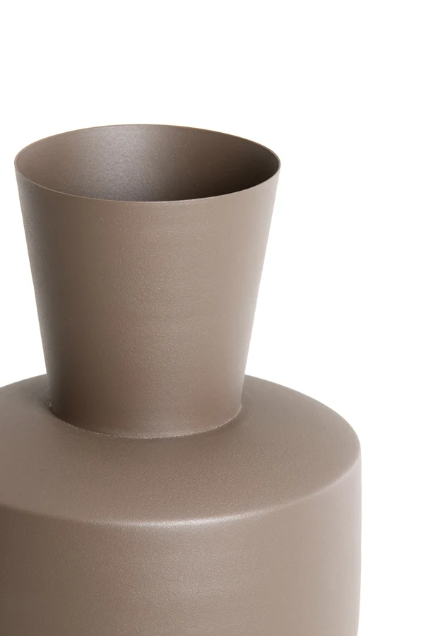 Vase deco 24x42 cm NOVALI matt brown
