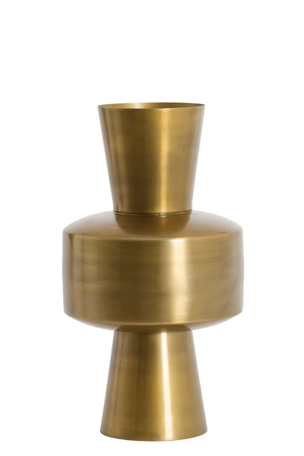 Vase deco 24x42 cm NOVALI antique bronze