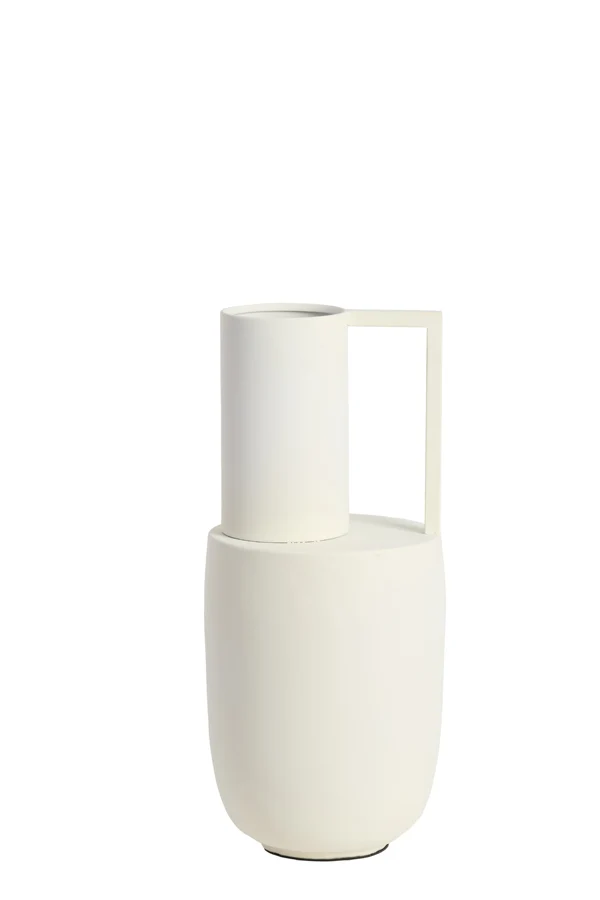 Vase deco 18x43 cm CERTALO cream